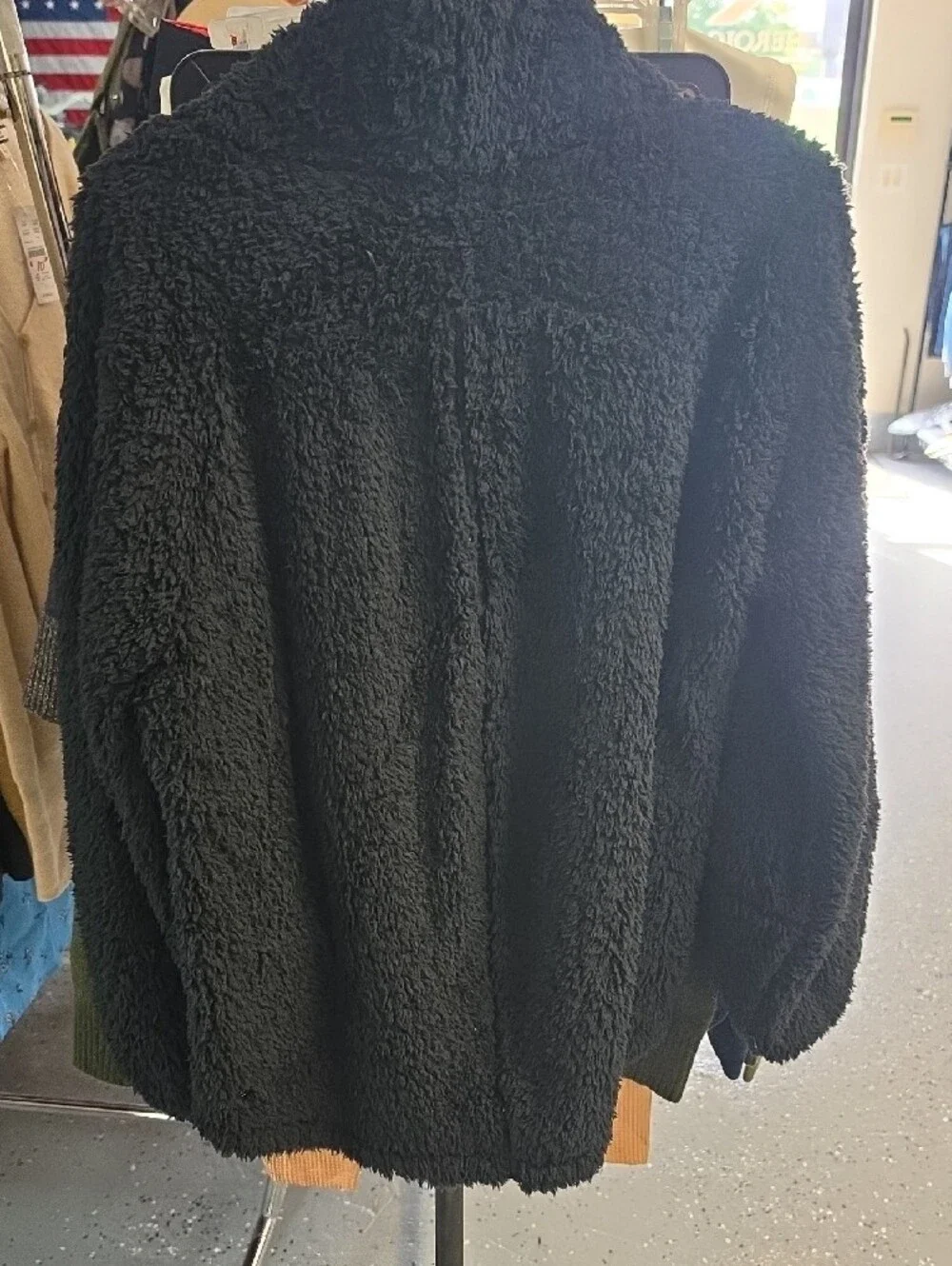lululemon Black Sherpa Pullover